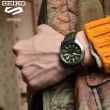 【SEIKO 精工】5 Sports  軍風帆布錶帶機械錶(4R36-10A0G/SRPH29K139.4mm)