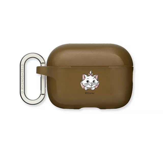 【RHINOSHIELD 犀牛盾】AirPods Pro2/Pro/第3/2/1代 耳機保護殼/迪士尼經典系列-貓兒歷險記-瑪麗貓(迪士尼)