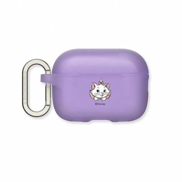 【RHINOSHIELD 犀牛盾】AirPods Pro2/Pro/第3/2/1代 耳機保護殼/迪士尼經典系列-貓兒歷險記-瑪麗貓(迪士尼)