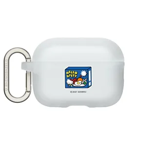 【RHINOSHIELD 犀牛盾】AirPods Pro2/Pro/第3/2/1代 無線耳機保護殼/生鮮食品-料理包(Hello Kitty)