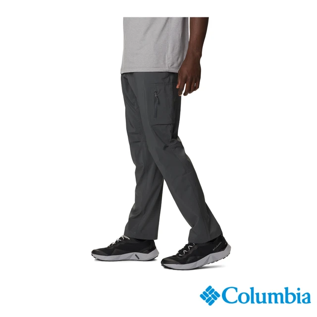 Columbia 哥倫比亞 男款-Omni-Shade UPF50快排長褲-黑色(UAM91840BK / 2023春夏)