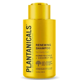 【美國Plantanicals】清新豐潤植萃精油洗髮精 捲髮專用(450ml)