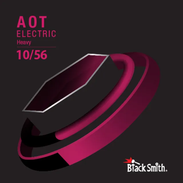 【BlackSmith】ANW-1056 奈米碳纖維 AOT 薄包膜 電吉他弦(原廠公司貨 商品保固有保障)