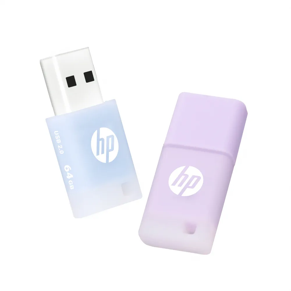 【HP 惠普】v168 64GB 迷你果凍隨身碟