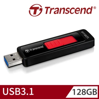 【Transcend 創見】JetFlash760 USB3.1 128GB 隨身碟-專(TS128GJF760)