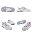 【NIKE 耐吉】訓練鞋 Wmns Legend Essential 3 NN 女鞋 灰 粉 重訓 支撐 運動鞋(DM1119-005)