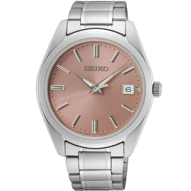 【SEIKO 精工】簡約大三針時尚男錶 618年中慶(6N52-00A0P/ SUR523P1-40mm)