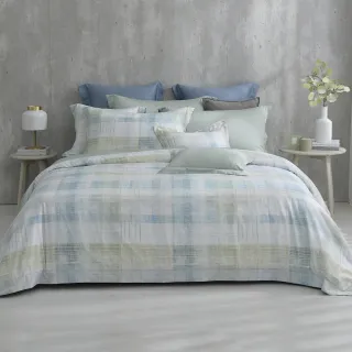 【IN-HOUSE】400織紗棉天絲薄被套床包組-藝者夢境(雙人)