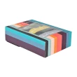 【Paul Smith】PAUL SMITH經典LOGO多色褲頭設計棉質混紡低腰平角內褲三件裝(男款/軍綠x黃x灰)