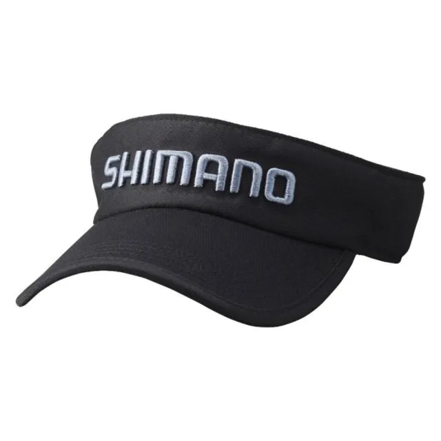 【SHIMANO】綾織刺繡遮陽帽(CA-009V)