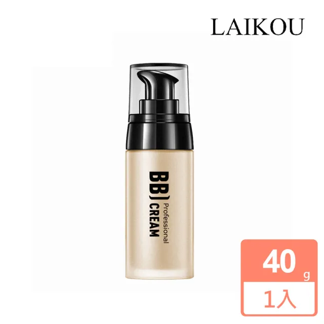 【LAIKOU 萊蔻】男士多效修護BB霜40g(色號任選)