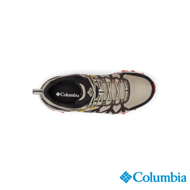 【Columbia 哥倫比亞官方旗艦】男款- Outdry防水健走鞋-卡其(UBM59530KI / 20223春夏)