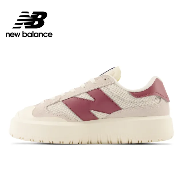 【NEW BALANCE】NB CT302運動鞋/復古鞋_中性_白酒紅_CT302RE-D