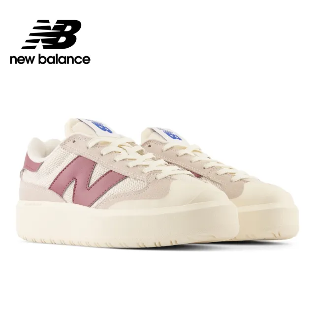 NEW BALANCE】NB CT302運動鞋/復古鞋_中性_白酒紅_CT302RE-D - momo