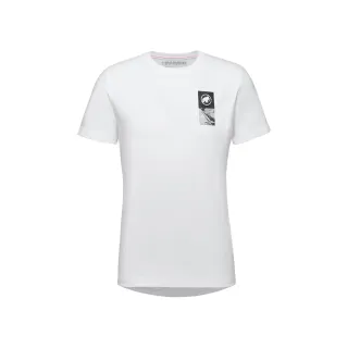 【Mammut 長毛象】Mammut Core T-Shirt Men Emblem 機能短袖T恤 白色 男款 #1017-04061