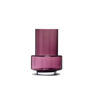 【HOLA】丹麥Ro Collection單色玻璃花瓶 紫 25cm