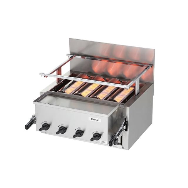 林內 Rinnai RGA-404C-TR 單口爐採用優質不銹鋼材質,適用天然氣及瓦斯燃料,具壓轉式點火設計,操作簡易安全的臺爐首選,提供1年完整保固,適閤家庭廚房使用,提升烹飪效率。 Rinnai林內牌 RGA-404C-TR