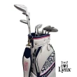 【Lynx Golf】女款Lynx山貓 Crystal Cat EF3 高爾夫套桿組-附球袋(兩色)