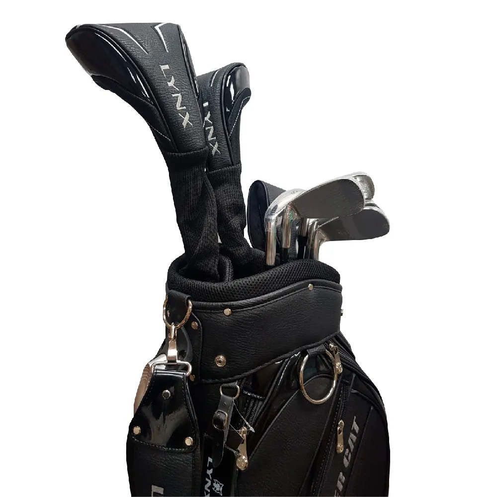 Lynx Golf】男款Lynx山貓Silver Cat RV-F 高爾夫套桿組－附球袋