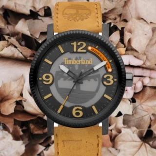 【Timberland】天柏嵐 荒野生存 時尚休閒腕錶-44mm(TDWGA2101501)