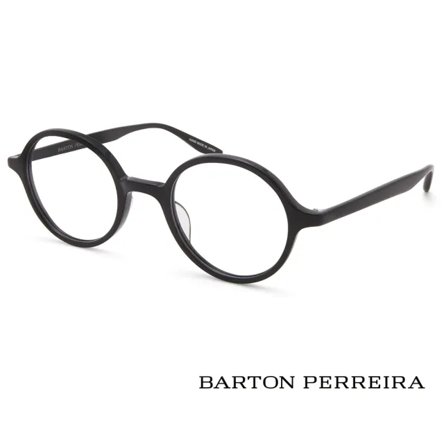 【Barton Perreira】美國好萊塢 經典設計正圓粗框光學眼鏡(-BURNS)