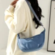 【Abigail】新款輕便斜背包側肩包防潑水包旅行包6907(藍色)