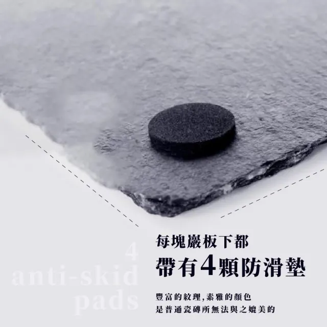 【寵物用品】爬蟲磨甲石板10x10cm(保暖保溫墊 保濕 造景 食盆 陸龜 烏龜台 蜥蜴 守宮 蠍子 魚缸 水族底材)