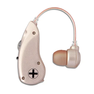 【DTMcare 美國天籟】6B51輕量耳掛型集音器(輔聽器/附收納盒/音質清晰/可調音量)