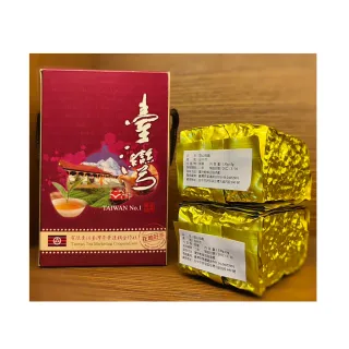 【臺茶舍】梨山烏龍茶 150g包X2包/盒 限量春茶 嚴選和平區梨山茶(真正臺灣茶 來自梨山高山茶)