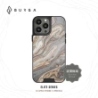 【BURGA】iPhone 14 Pro Max Elite系列防摔保護殼-波瀾綠湖（晨霧灰框）(BURGA)