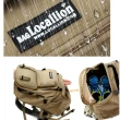 【May Shop】自助旅遊 露營野外 環島登山 分層獨立鞋艙防潑水後背包