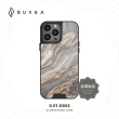 【BURGA】iPhone 14 Pro Elite系列防摔保護殼-波瀾綠湖（晨霧灰框）(BURGA)