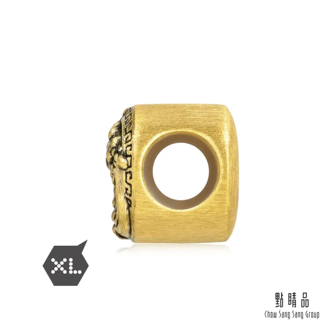 【點睛品】Charme XL 神勇貔貅 黃金串珠