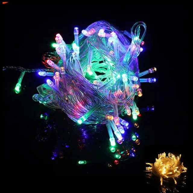 【北熊の天空】戶外滿天星燈串 10米 usb LED彩燈 戶外工程景觀燈串(聖誕燈串 戶外布置燈串 星星燈)