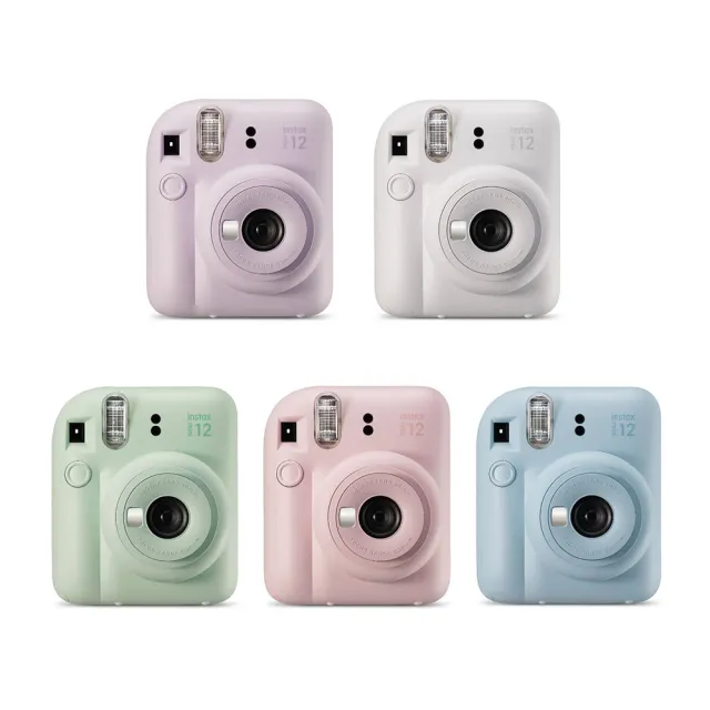 【FUJIFILM 富士】Instax mini 12 拍立得(平行輸入)