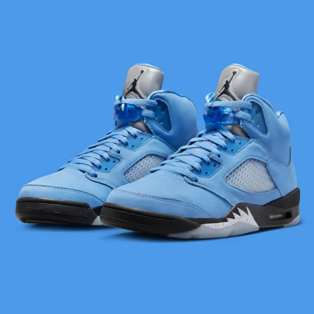 NIKE 耐吉】休閒鞋Air Jordan 5 UNC 大學藍男鞋DV1310-401 - momo購物