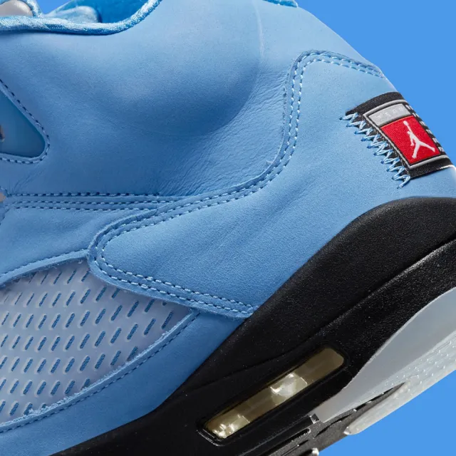 NIKE 耐吉】休閒鞋Air Jordan 5 UNC 大學藍男鞋DV1310-401 - momo購物