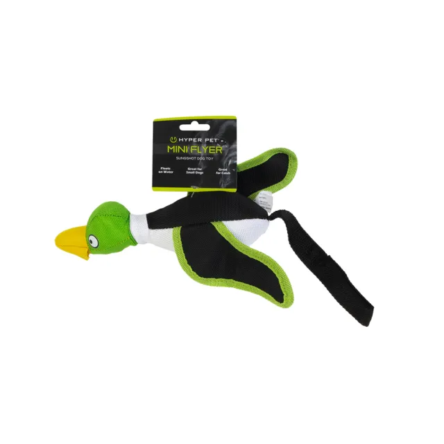 【Petmate】HYPER PET 迷你飛天鴨彈射玩具(狗玩具/互動玩具/水上玩具)