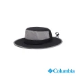 【Columbia 哥倫比亞 官方旗艦】中性-超防曬UPF50防潑圓盤帽-黑色(UCU44790BK / 2023春夏)
