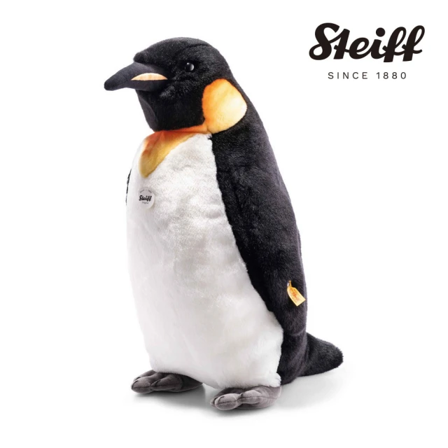 STEIFF Palle King Penguin 國王企鵝(動物王國_黃標)