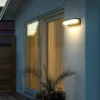 【H&R 安室家】LED戶外壁燈 玄關燈 庭園燈(OD-51B)
