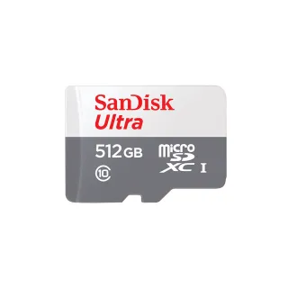 【SanDisk】Ultra microSD UHS-I 512GB 記憶卡(公司貨)