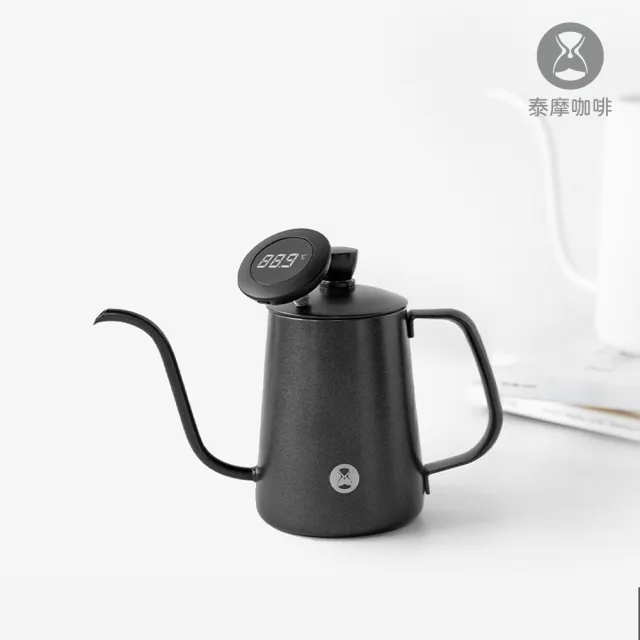 【TIMEMORE 泰摩】泰摩咖啡 小T數位溫度計-黑色(咖啡溫度計 數位溫度計)