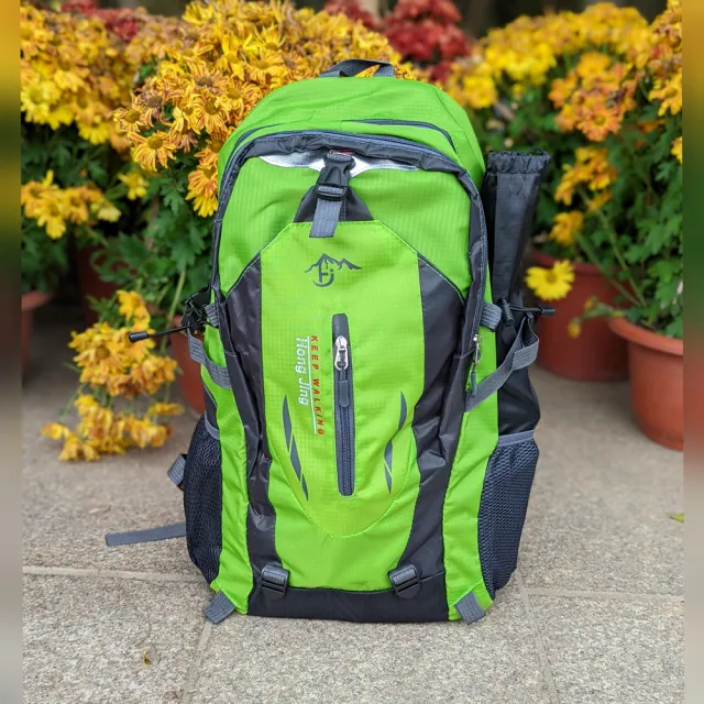 【May Shop】雙11 輕便 戶外背包雙肩包男女徒步運動旅行登山包