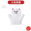 【可愛國度】日本可愛動物造型搓澡手套 1入組(搓澡巾 去角質 毛巾 搓澡手套 去角質手套 搓澡布 洗澡巾)