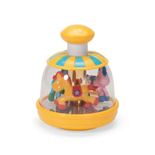 【ToysRUs 玩具反斗城】Top Tots天才萌寶 旋轉木馬_黃