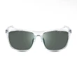【NIKE 耐吉】太陽眼鏡 Flame LB Sunglasses 白 黑 透明框 男女款 半透明 墨鏡(FD1885-901)