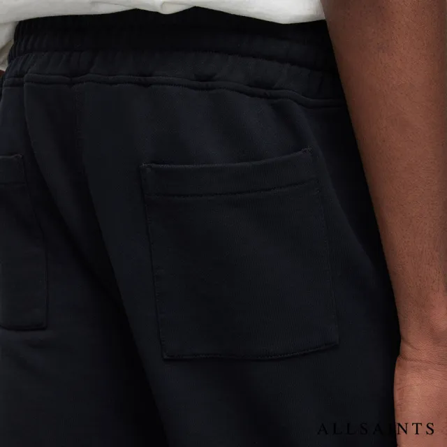 【ALLSAINTS】UNDERGROUND 純棉LOGO東京地下搖滾休閒短褲 MG256Y(直筒版型)