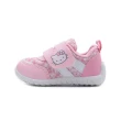 【HELLO KITTY】13-18cm 花布小童寶寶鞋 粉 中小童鞋