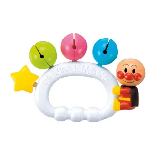 【ANPANMAN 麵包超人】麵包超人嬰兒搖鈴(3個月-)